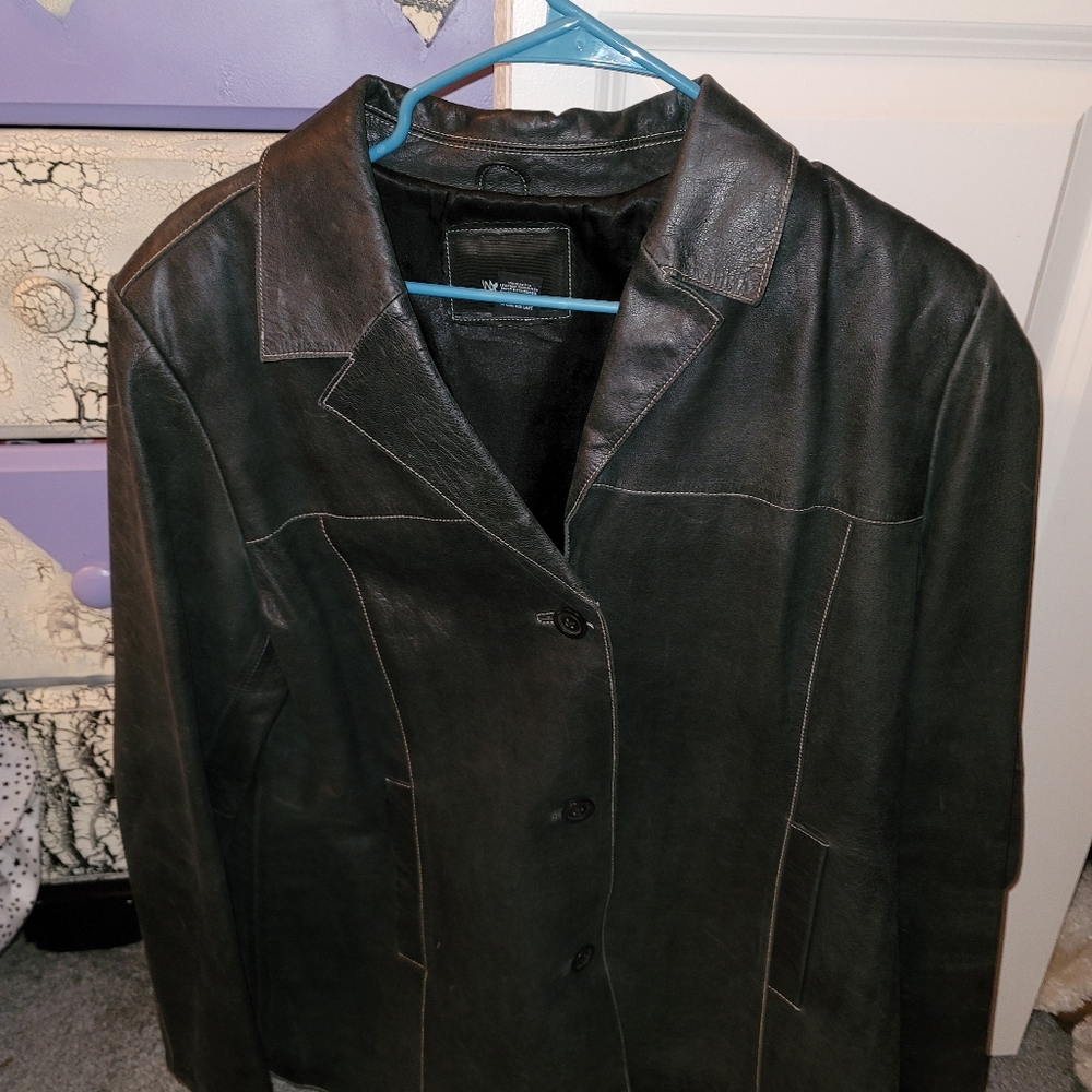 Massimo lather jacket